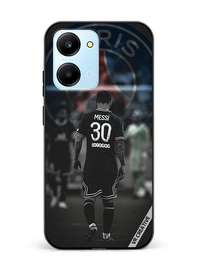 VR CREATIVE Protective Case Cover For Honor Play7T Messi Design Multicolour - Image 1