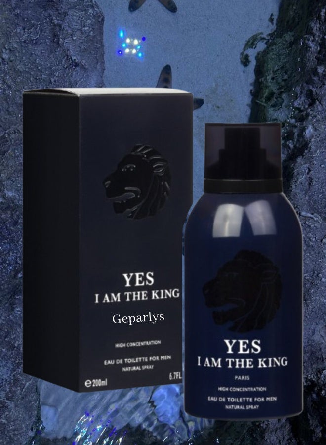 جيبارليس 8 قطع عطر يس أي أم ذا كينج 200مل - Image 2