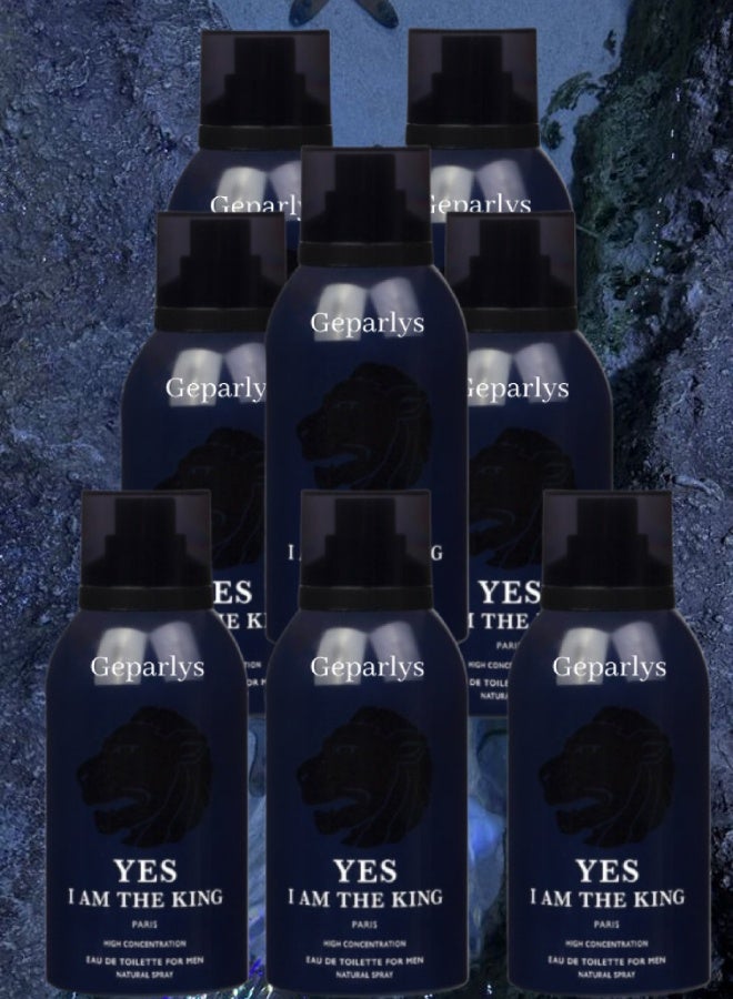 جيبارليس 8 قطع عطر يس أي أم ذا كينج 200مل - Image 1