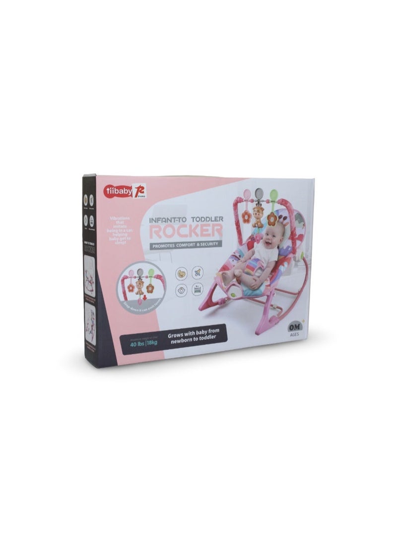 Tiibaby 3-in-1 Infant to Toddler Rocker 18kg - Image 1