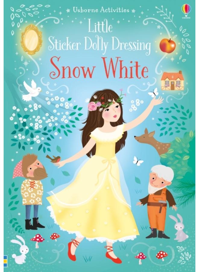 Little Sticker Dolly Dressing Snow White 