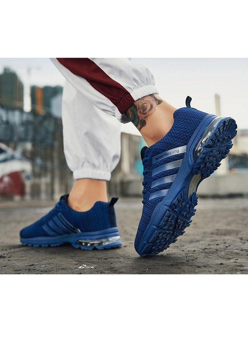 NIBEMINENT Sport Light Running Shoes Sneakers Breathable Mesh Outdoor walking athletic Shoe  - Image 3