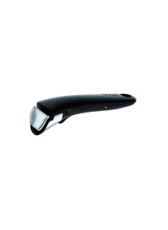 Tefal Ingenio L99330 Premium Handle Removable With Red or Black Button Compatible With All Tefal Ingenio Pans and Pots 100 Percent Safe Black Ingenio Handle Stainless Steel Insert