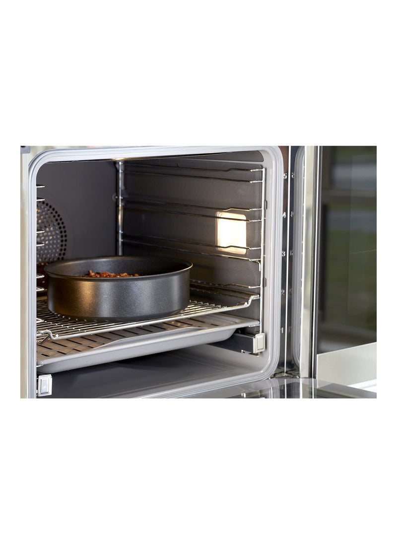 Tefal - Tefal Ingenio L99330 Premium Handle Removable With Red or Black Button Compatible With All Tefal Ingenio Pans and Pots 100 Percent Safe Black Ingenio Handle Stainless Steel Insert - Image 1