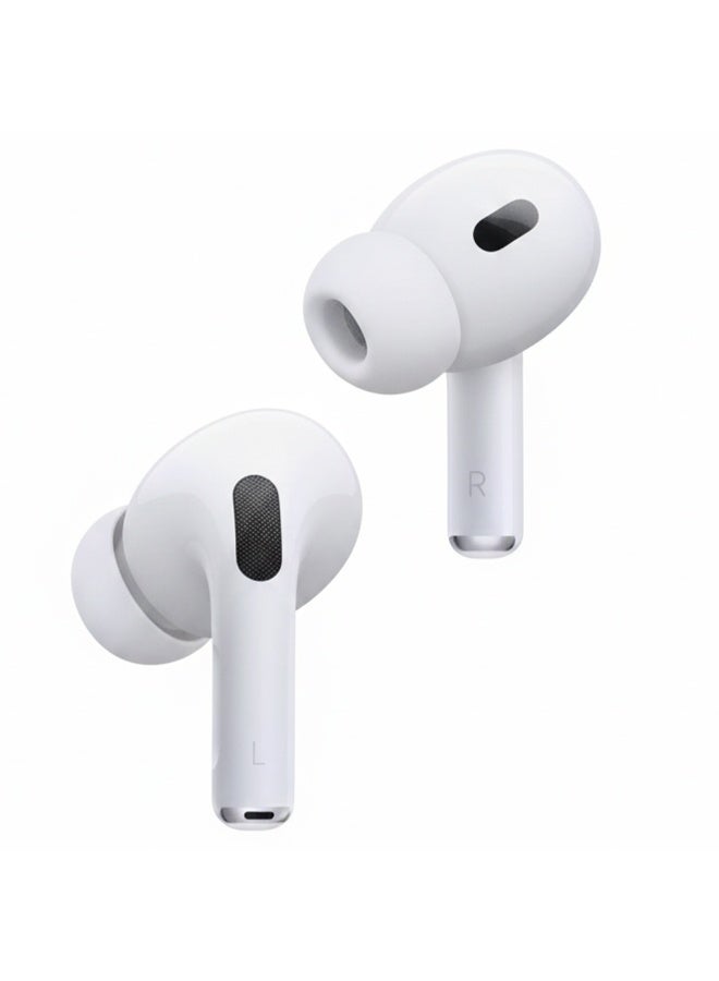 True Wireless ANC/ENC Earbuds with Touchscreen Control, Effective Noise Reduction Technology and Stylish Design - White - Image 2