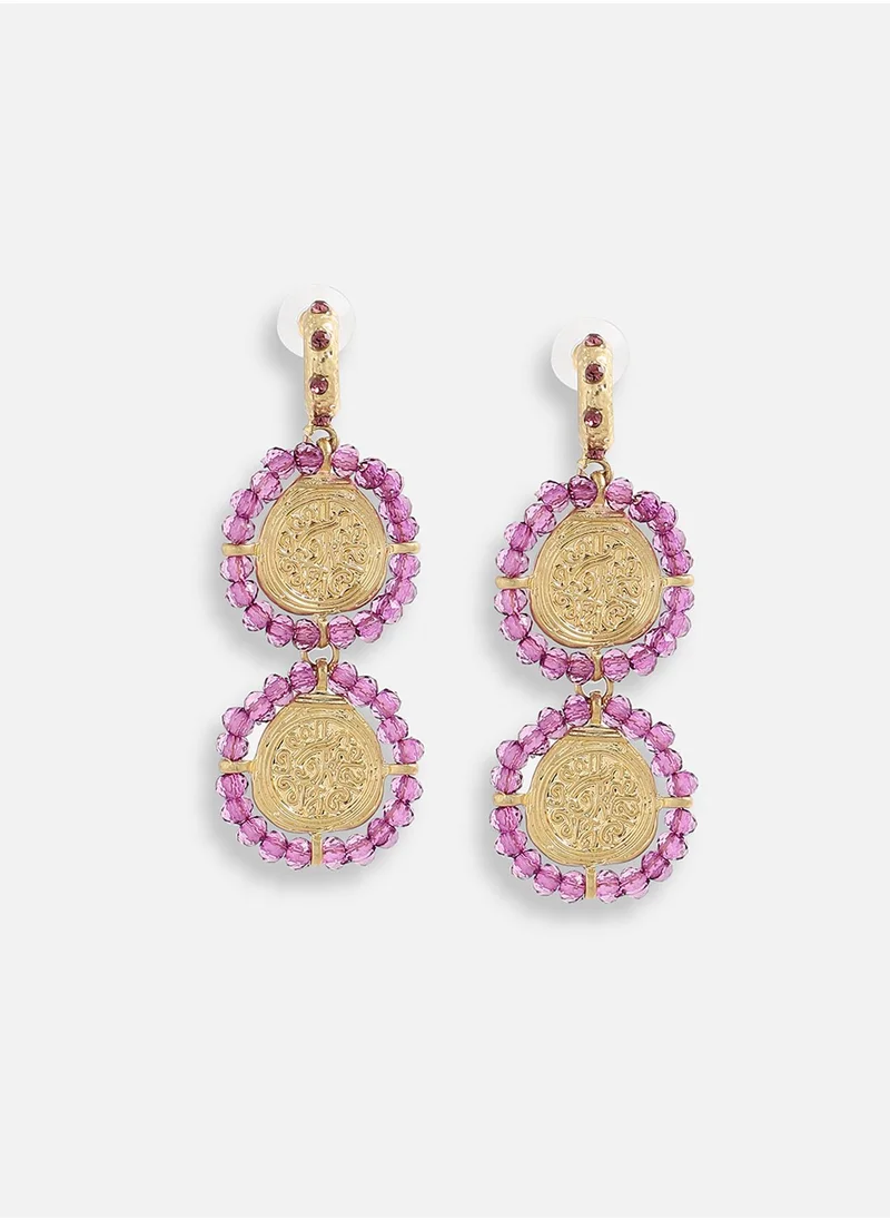 SOHI Party Drop Earrings