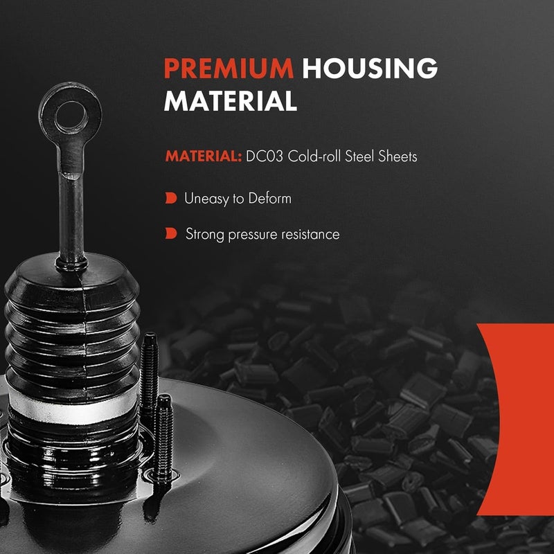 A-Premium Vacuum Power Brake Booster for Dodge and Jeep - Image 3