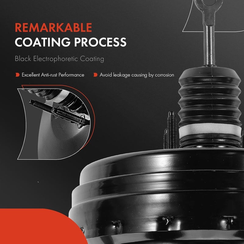 A-Premium Vacuum Power Brake Booster for Dodge and Jeep - Image 4