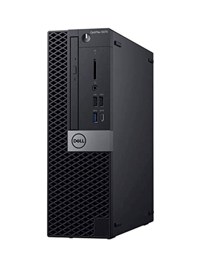 ديل جهاز حاسوب أوبتي بلكس 5070 ميني مزود بمعالج كور i7/ ذاكرة رام سعة 8 جيجابايت/ محرك أقراص صلبة سعة 500 جيجابايت/ بطاقة رسومات إنتل فائقة الوضوح 630 أسود - Image 4