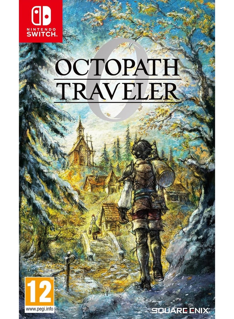 Square Enix Octopath Traveler Zero - nintendo_switch - Image 1