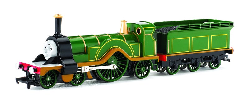 Bachmann Trains Thomas And Friends Emily Engine With Moving Eyes Green
