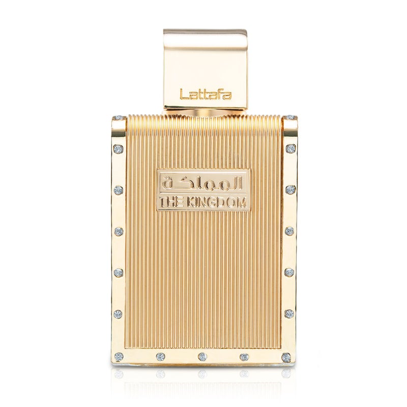 Lattafa The Kingdom (White) Perfume For Men EDP 100ml - Image 1
