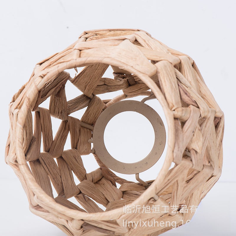 ظل عشب الماء بتصميم صيني تقليدي على الطراز القديم - إضاءة ديكورية طبيعية وصديقة للبيئة لغرفة المعيشة وغرفة النوم - Image 3