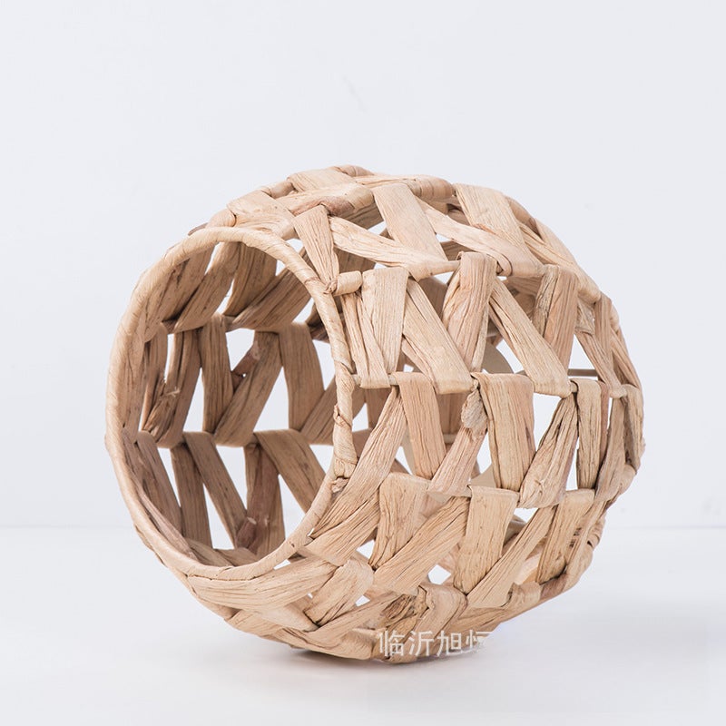 ظل عشب الماء بتصميم صيني تقليدي على الطراز القديم - إضاءة ديكورية طبيعية وصديقة للبيئة لغرفة المعيشة وغرفة النوم - Image 5