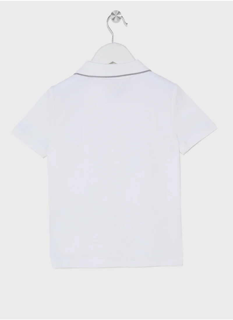 Calvin Klein Jeans Kids Essential Logo Polo