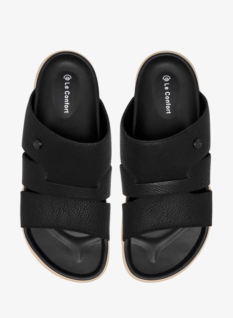 لو كونفورت صنادل رجالية مريحة سهلة الارتداء