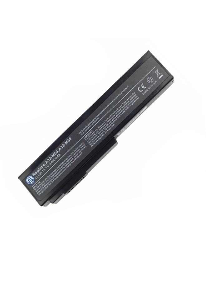 S.H Replacement Laptop Battery – Compatible with Asus N61J N43 N53 N62 N64 VX5 V55 V57 X64 N61V X57 G50 V50V M50 X55 A32-M50 L50