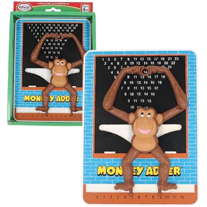 MONKEY CALCULATOR ADDITION - Image 1