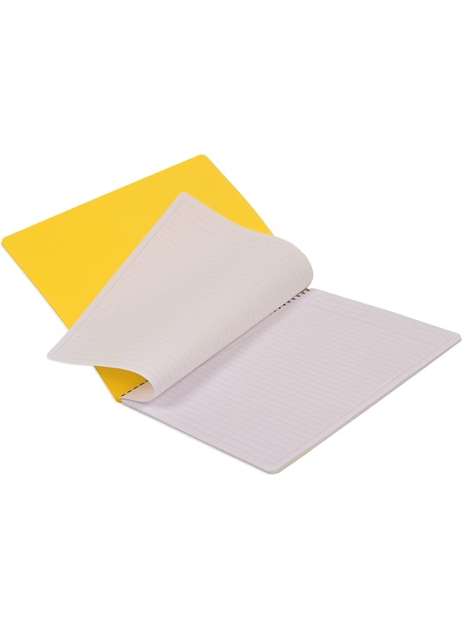 erorex University Book Spiral Pp Neon Soft Cover 1 Subject A4 Size 210X297Mm 40 Sheets Lemon Color Fsub1Spple - Image 2