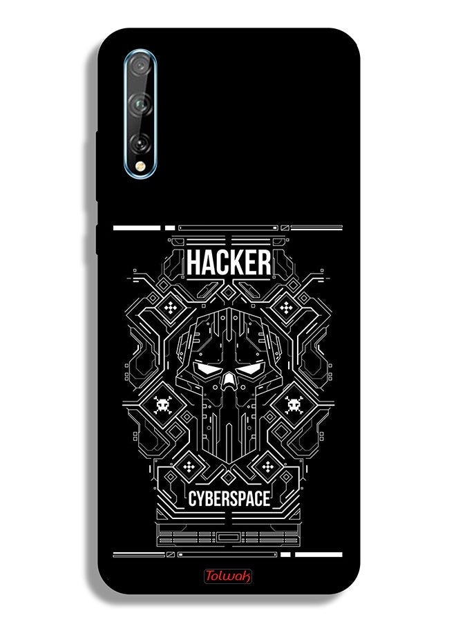 Tolwak Huawei Y8p Protective Case Cover Cyberspace - Image 2