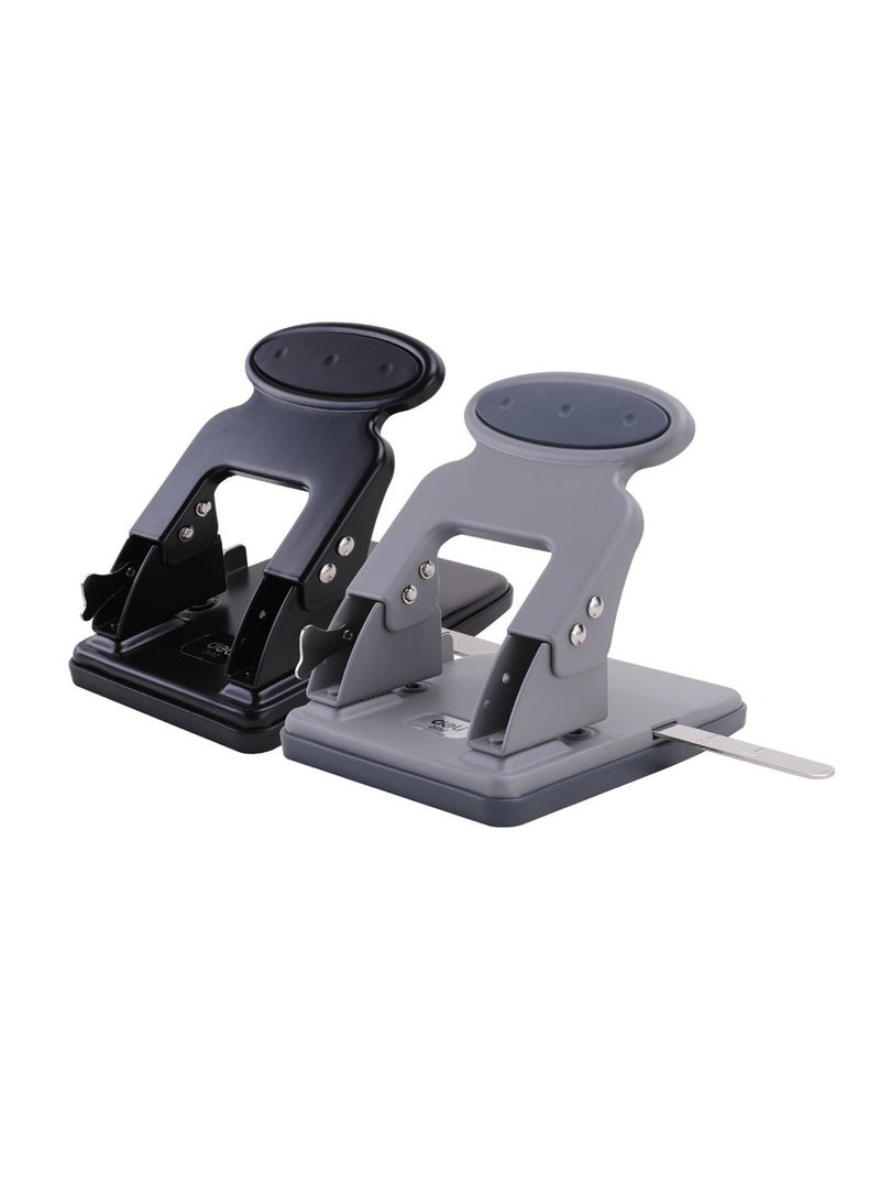 Deli 1-Piece 35-Sheet Capacity Paper Punch Assorted Colours - Image 2