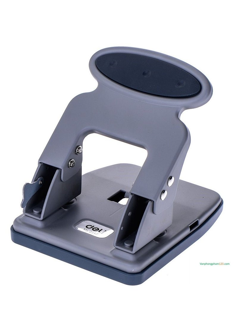 Deli 1-Piece 35-Sheet Capacity Paper Punch Assorted Colours - Image 3