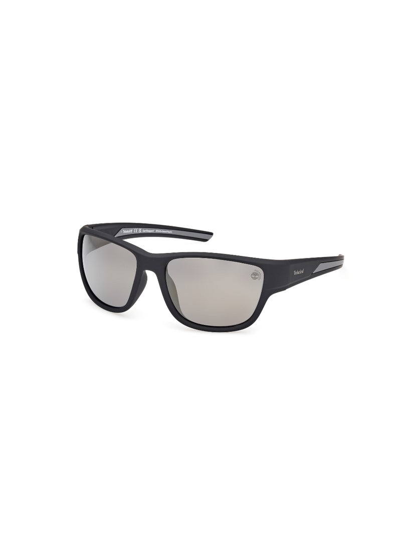 Timberland TIMBERLAND Plastic Rectangular Full Rim Men Polarized Sunglass  - Image 1