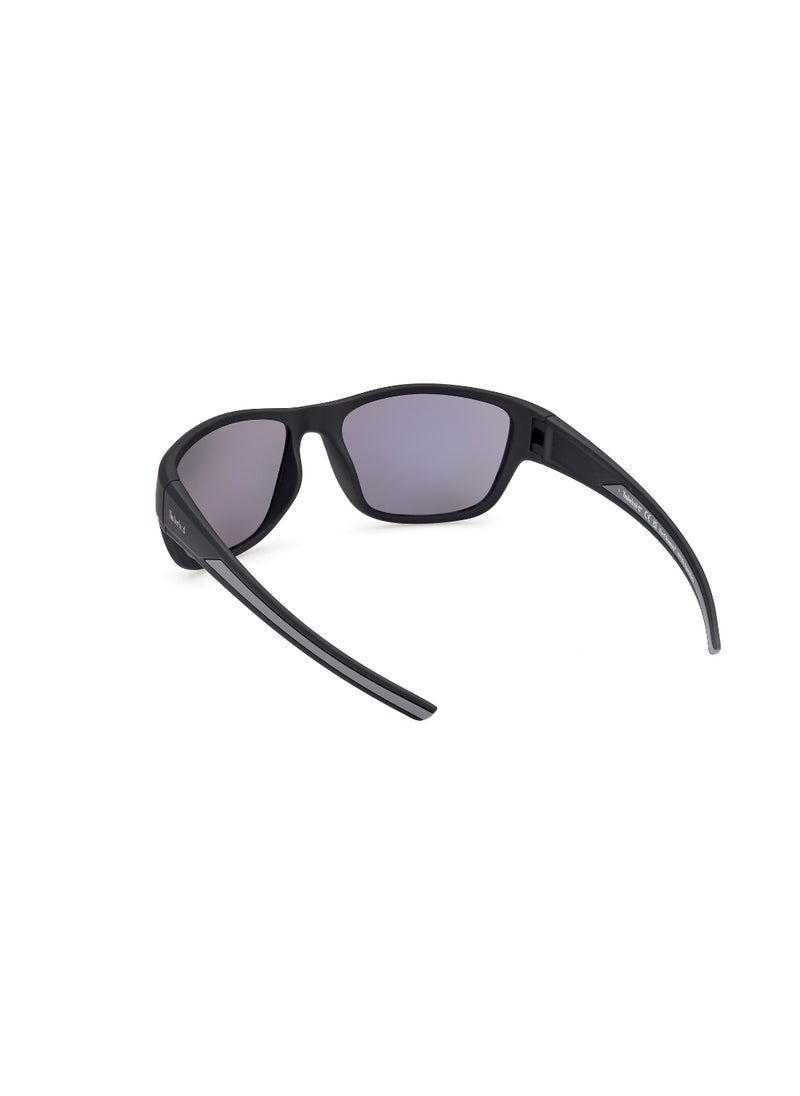 Timberland TIMBERLAND Plastic Rectangular Full Rim Men Polarized Sunglass  - Image 5