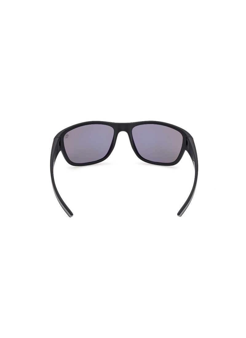Timberland - TIMBERLAND Plastic Rectangular Full Rim Men Polarized Sunglass - Image 1