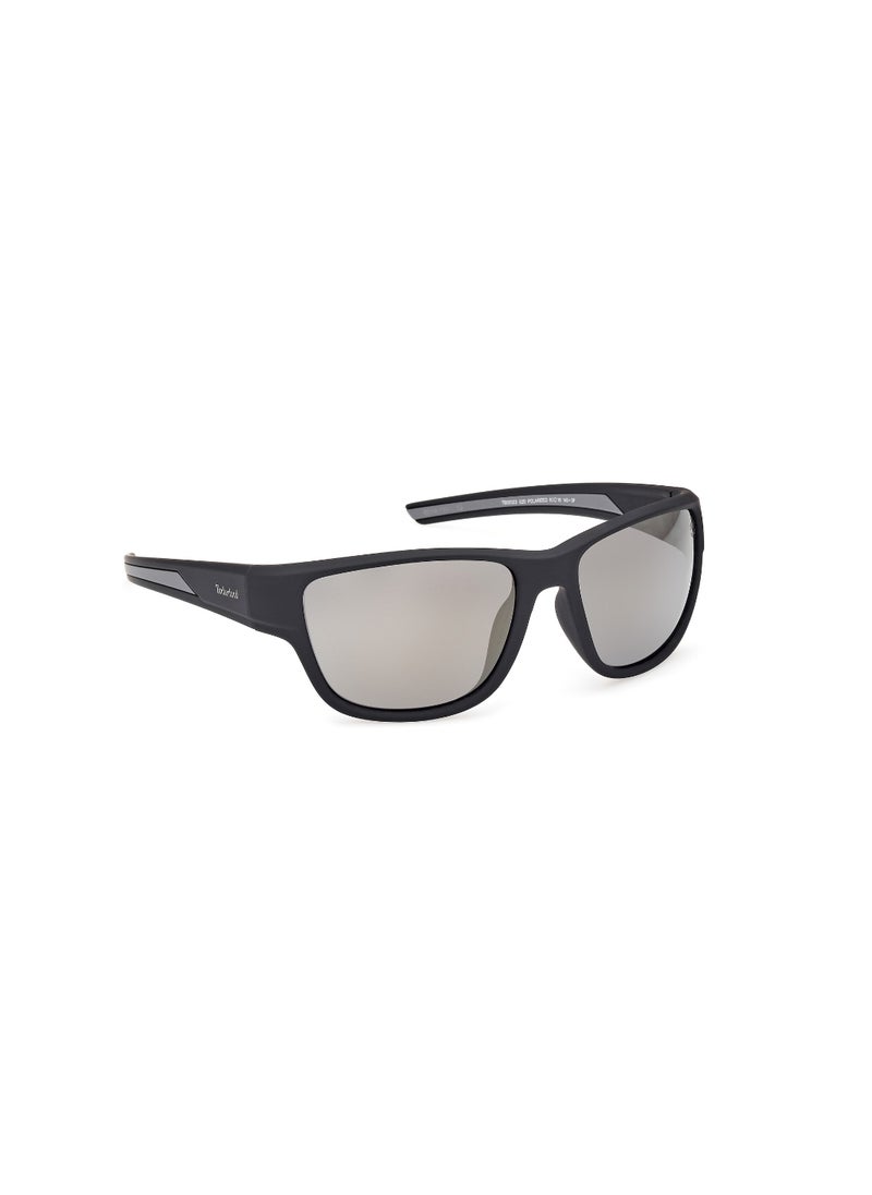 Timberland TIMBERLAND Plastic Rectangular Full Rim Men Polarized Sunglass  - Image 3