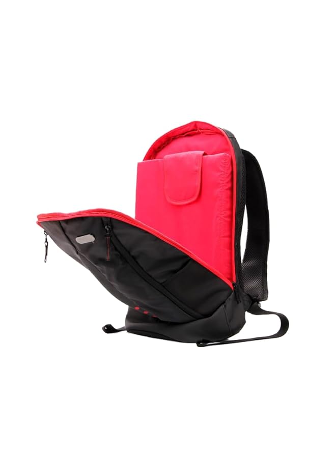 E-Train Bg 09 0 Laptop Carry Backpack 15.6 Inch Size Black - Image 1