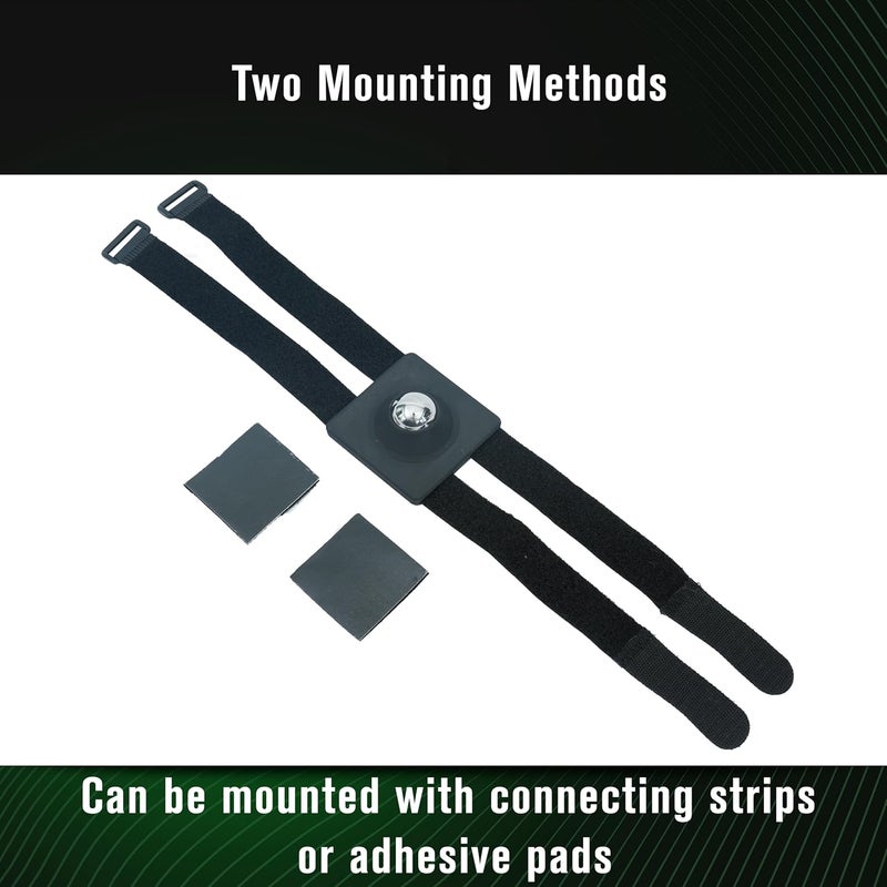 DeadEyeVR Advanced Flight Sticks - Magnetic HOTAS Joystick Adapters for The Rift S/Quest (2) - Image 5