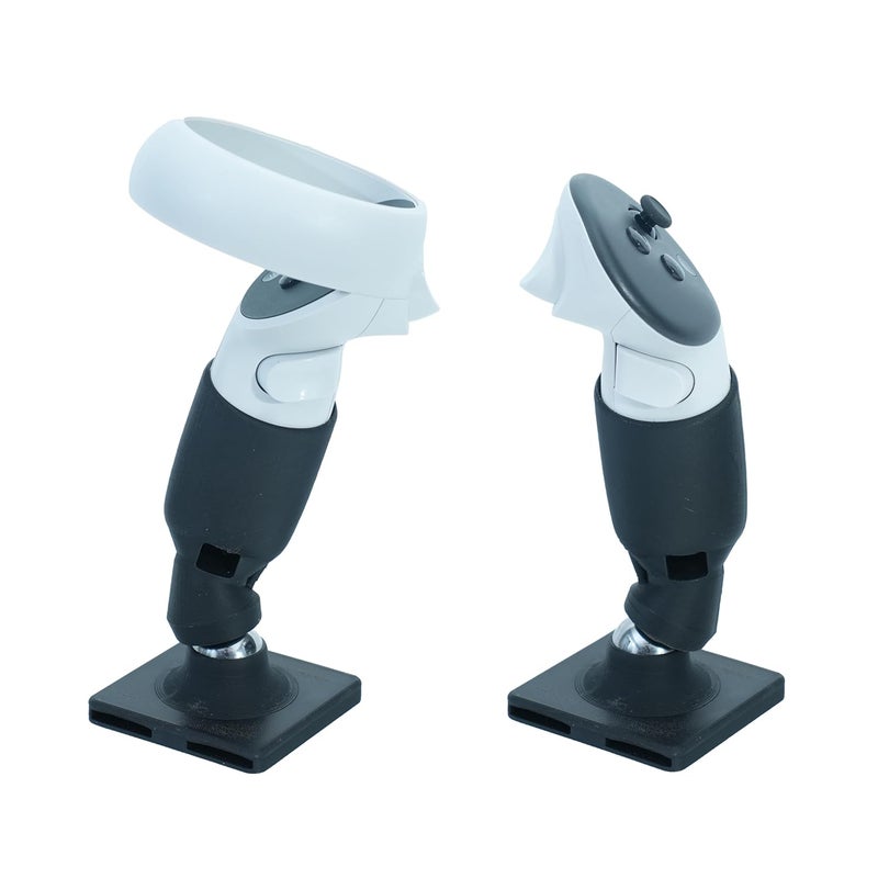 DeadEyeVR Advanced Flight Sticks - Magnetic HOTAS Joystick Adapters for The Rift S/Quest (2) - Image 1