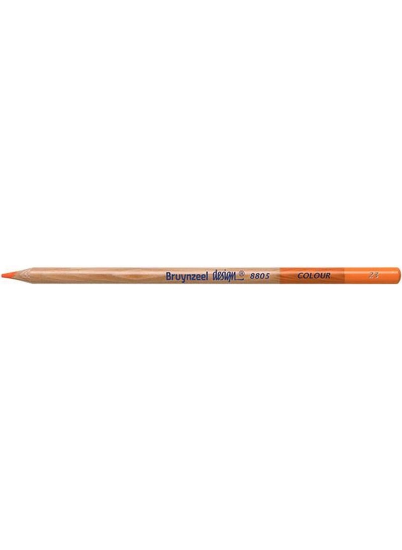 Bruynzeel - Design Col.penc.orange - Image 1