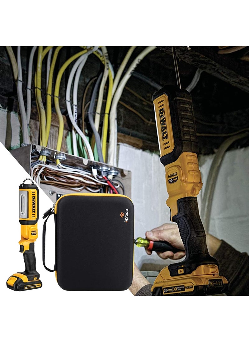 Aproca Aproca Hard Portable Storage Case for DEWALT 20V MAX LED Work Light and Accessories  - Image 5