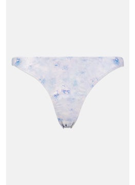 Cotton On Body Women Tie Dye Bikini Bottom, Lavender 