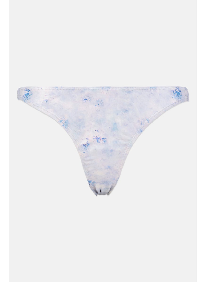Cotton On Body Women Tie Dye Bikini Bottom, Lavender 