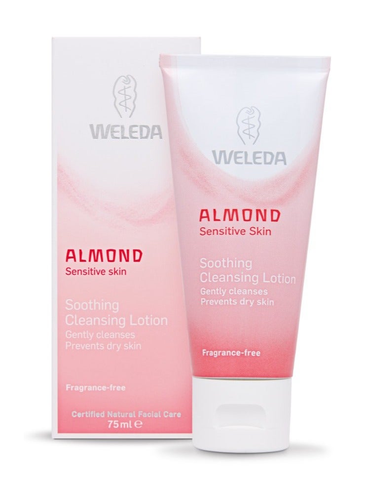 Weleda Almond Soothing Cleansing Lotion 75ML