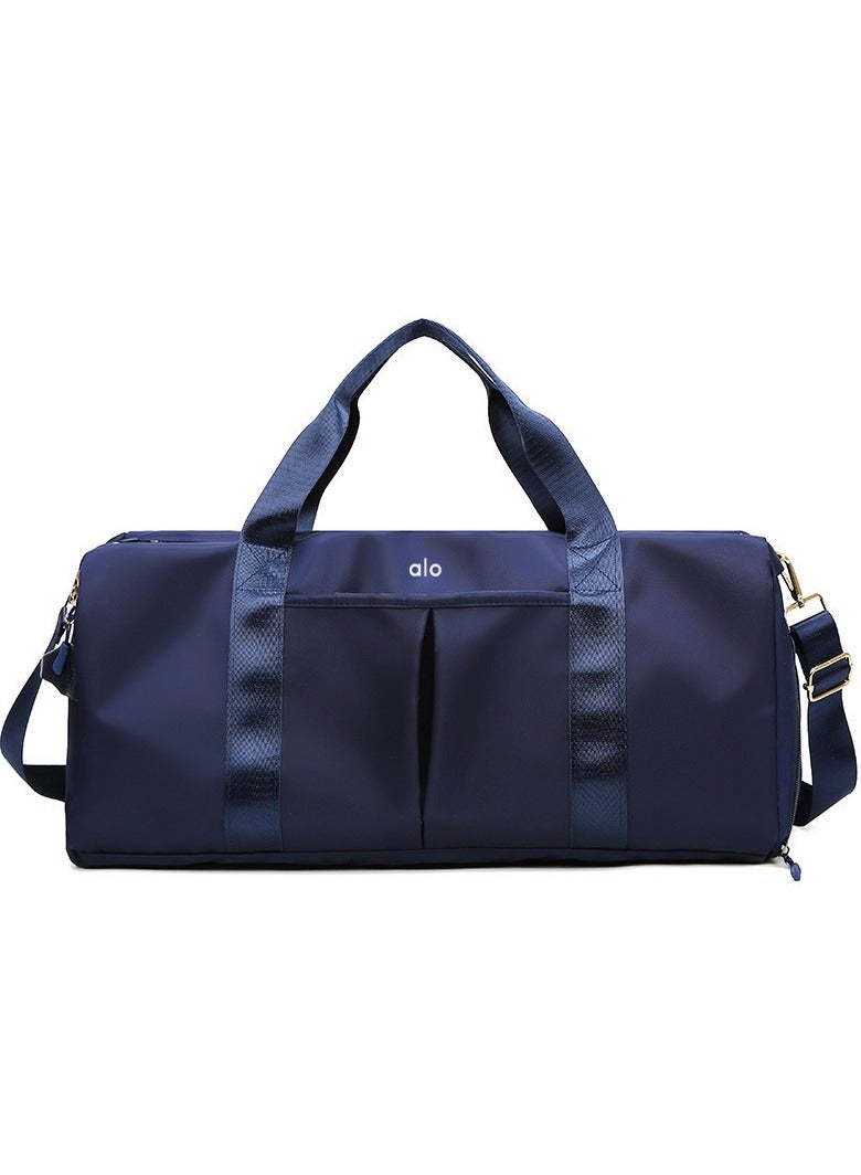 alo luggage bag, dry and wet separation, sports yoga fitness bag, large-capacity short trip training storage bag - Image 1