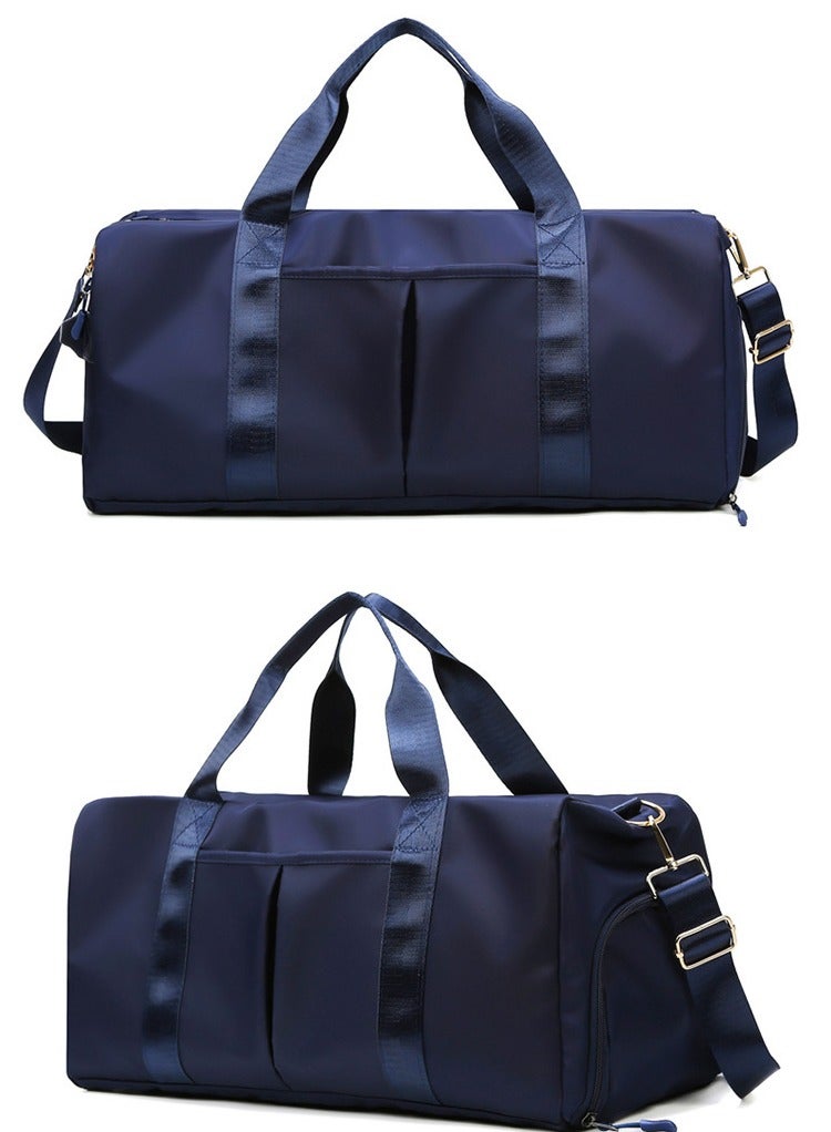 alo luggage bag, dry and wet separation, sports yoga fitness bag, large-capacity short trip training storage bag - Image 2
