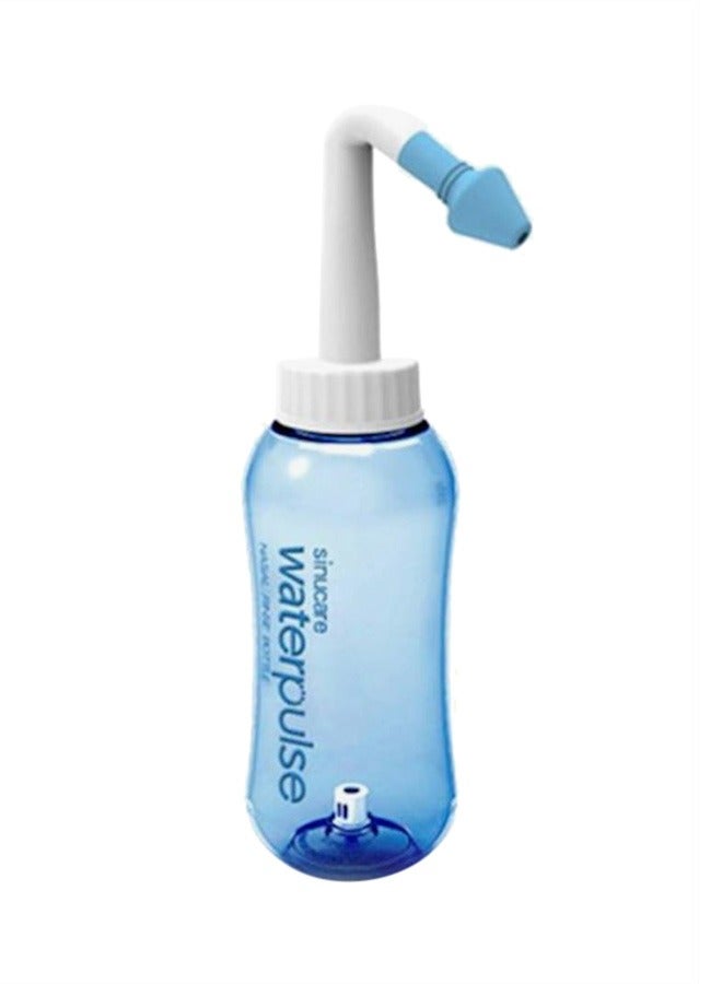 sinucare زجاجة غسل الأنف 3 قطع لتنظيف الجيوب الأنفية، منظف للحساسية، جهاز ري ضغط لتنظيف الأنف للبالغين والأطفال خالي من BPA - Image 2