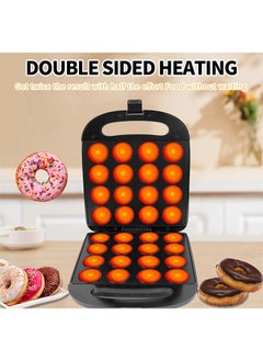 Mini Electric Donut Maker,Doughnut Machine,1400W Non-Stick Surface,Double-Sided Heating Makes 16 Doughnuts,Easy Clean,R.2205 - pzsku/ZE95E0A1EE37DAE51A7BAZ/45/_/1734402446/aa640f77-4b24-4c7b-b289-a54a80d6f83d