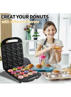 Mini Electric Donut Maker,Doughnut Machine,1400W Non-Stick Surface,Double-Sided Heating Makes 16 Doughnuts,Easy Clean,R.2205 - pzsku/ZE95E0A1EE37DAE51A7BAZ/45/_/1734402456/42ad246c-e07e-46f9-99f6-2fb1129ea3be