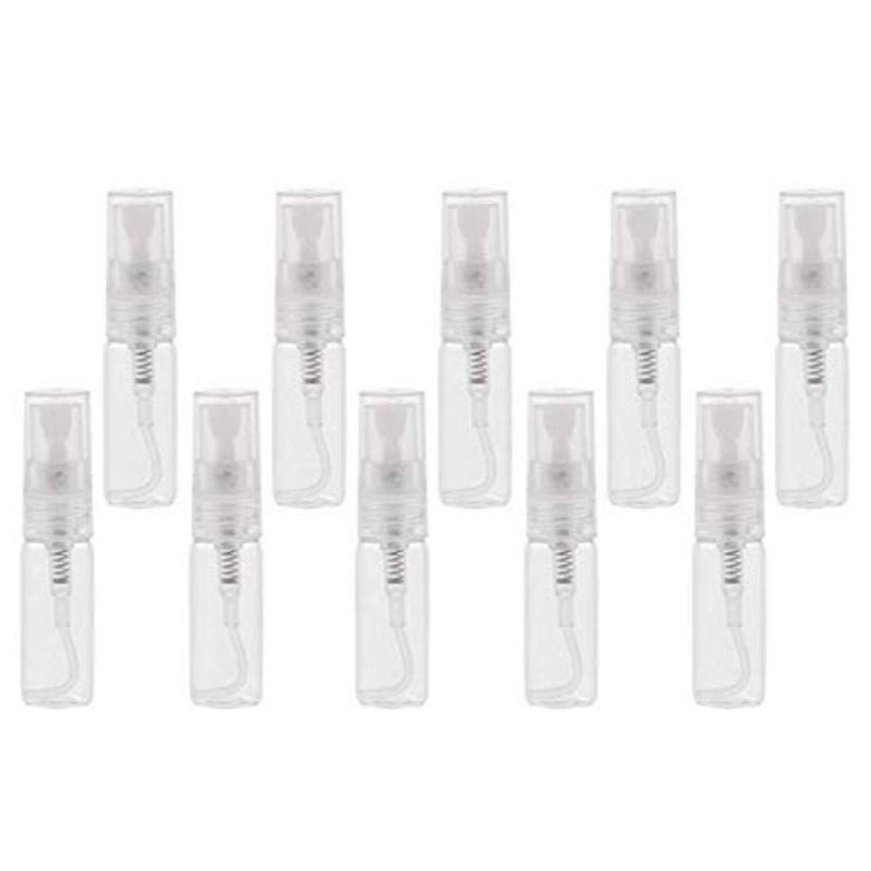 DIY Crafts Pack Of 12 Pc Design No 1 Small Refillable Medium Perfume Em Pack Of 12 Pc Design No 1 - Image 1
