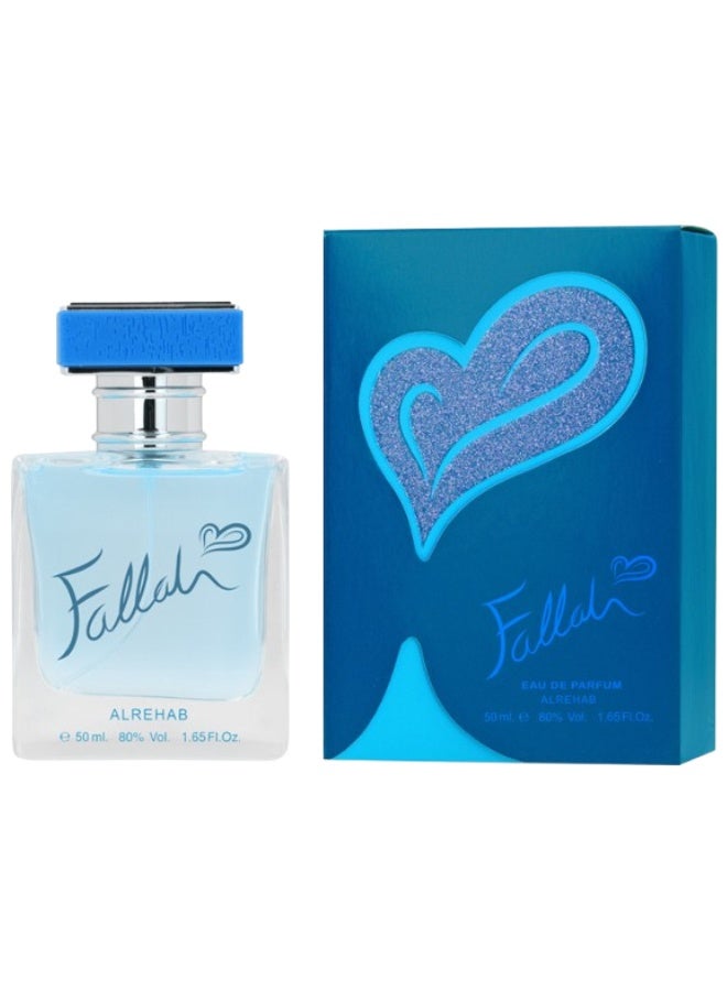 Alrehab 9 Pieces Fallah Perfume 50ML - Image 2