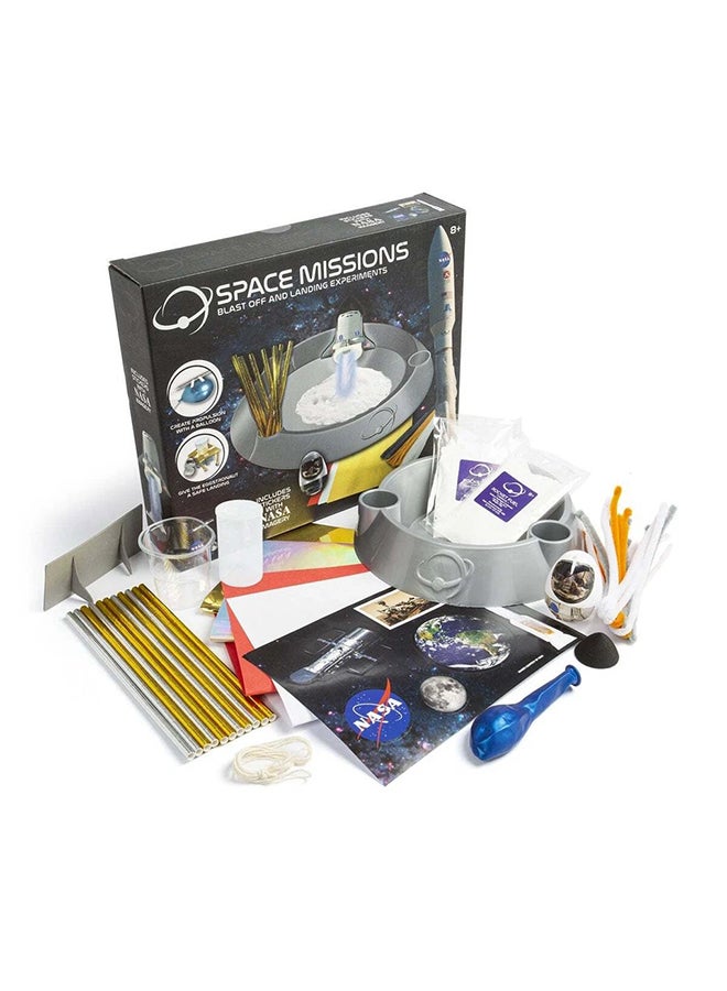 RMS Nasa Space Missions - Blast Off & Landing  – Fun Kids Toy, Interactive Playtime & Gift Item - Image 1