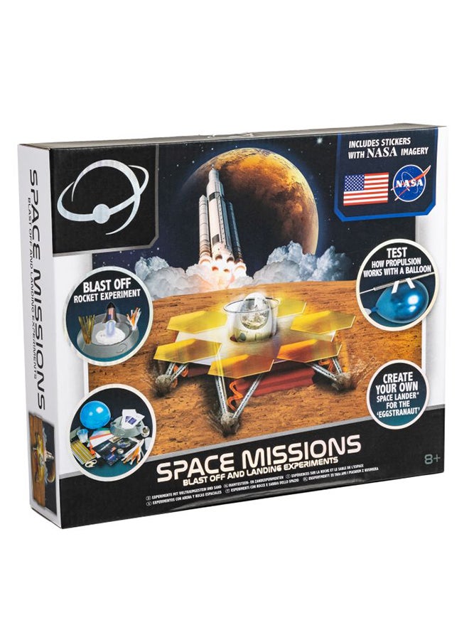 RMS Nasa Space Missions - Blast Off & Landing  – Fun Kids Toy, Interactive Playtime & Gift Item - Image 2