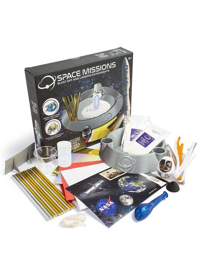 RMS Nasa Space Missions - Blast Off & Landing  – Fun Kids Toy, Interactive Playtime & Gift Item - Image 3