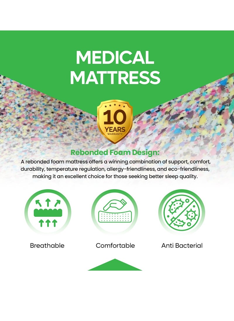 High Sleep - Marriott Plus High Sleep Medical Mattress 120x195x20 cm - Image 1