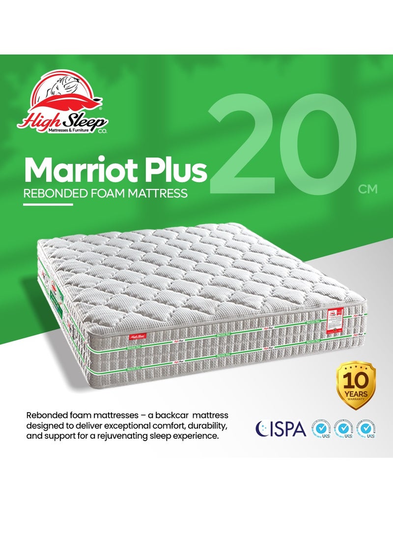 High Sleep - Marriott Plus High Sleep Medical Mattress 120x195x20 cm - Image 1